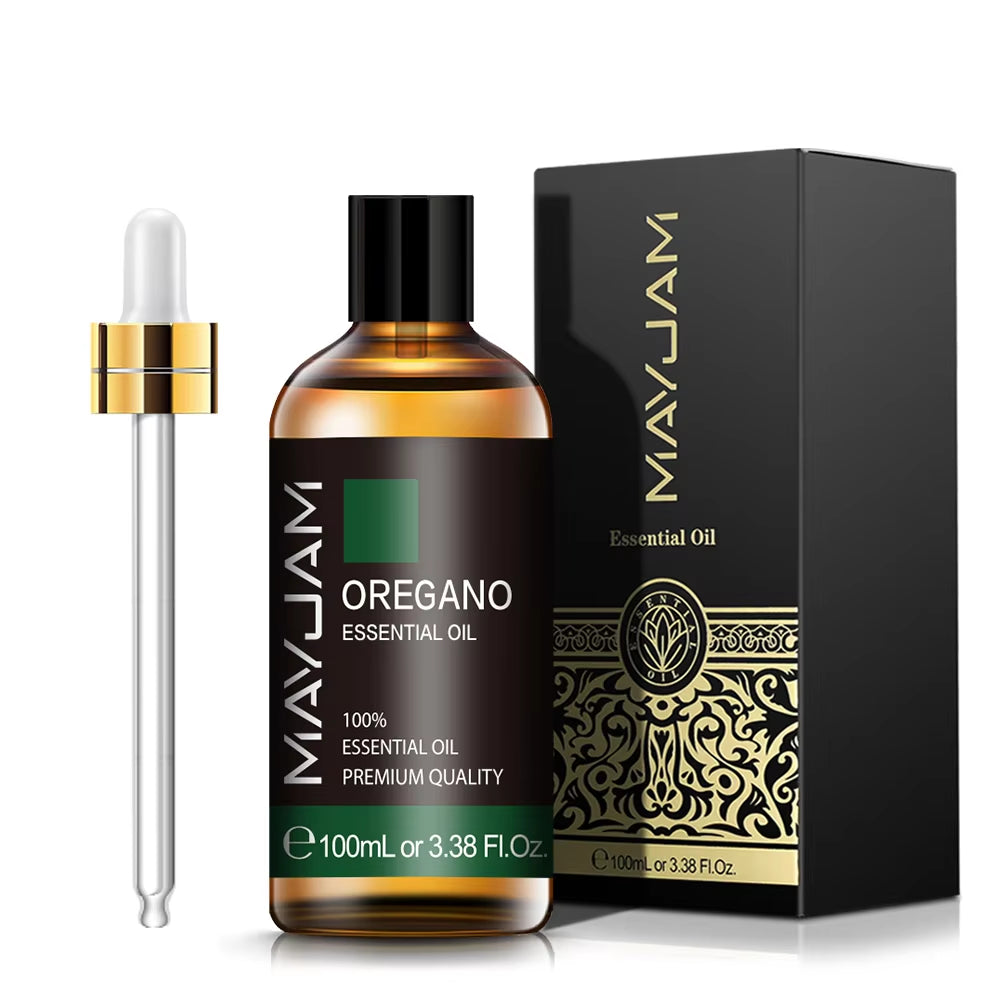 Oregano Essential Oil Fragrance Neroli Helichrysum Copaiba Turmeric Spearmint Anise Star 2024 New Aroma Oil